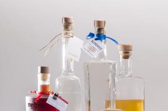 Dárkové láhve a sklo