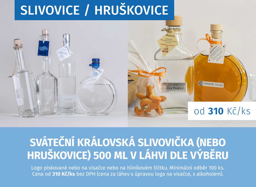Slivovice/hruškovice
